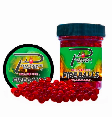 Pautzke Bait Co. Fire Balls Scented Artificial Salmon Eggs