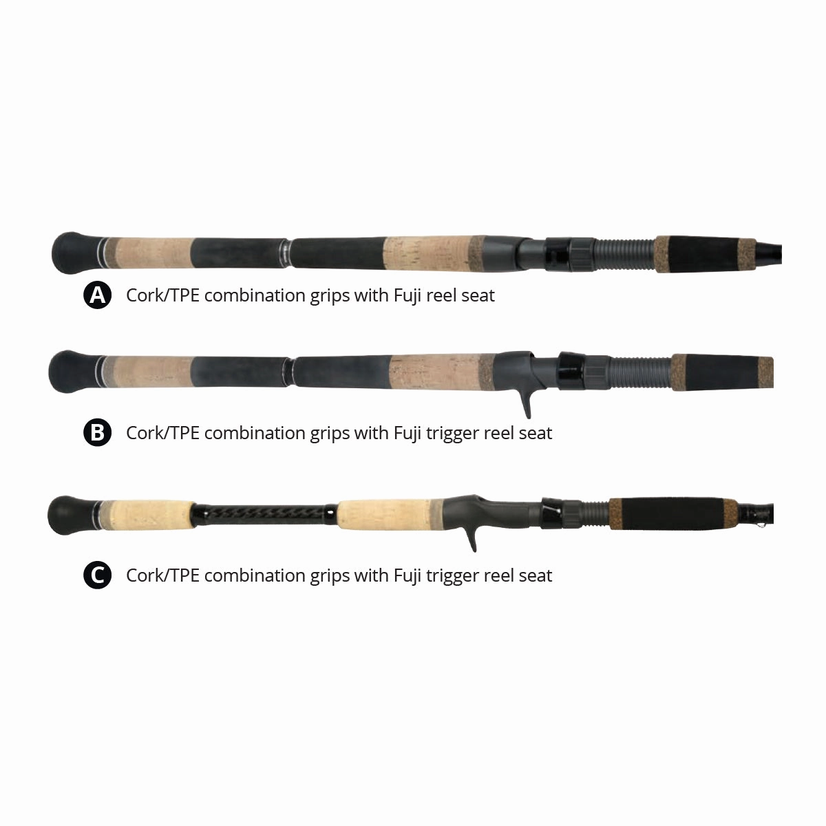 PCH Custom Inshore Rods