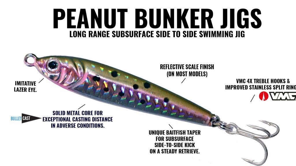 Peanut Bunker Jig 2 oz