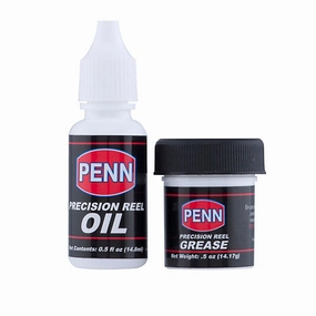 PENN Angler Pack Precision Reel Oil and Precision Reel Grease