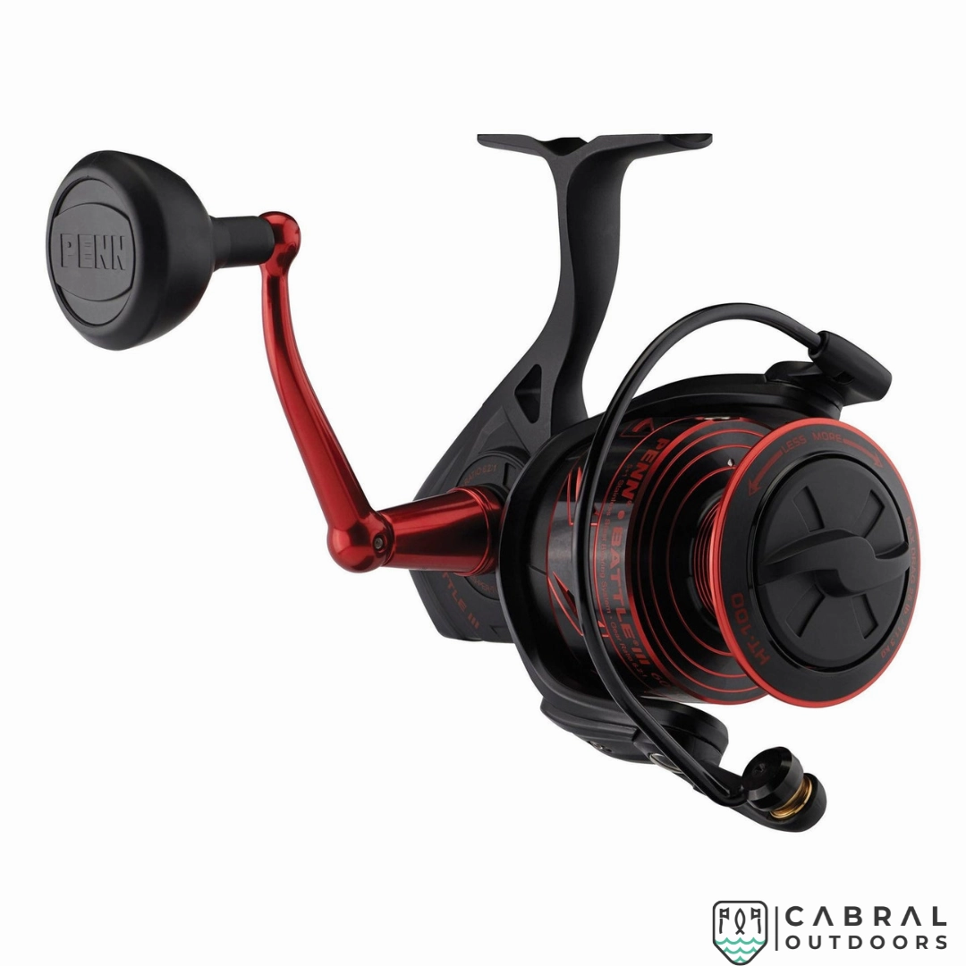 Penn Battle III 8000 High-Speed Spinning Reel