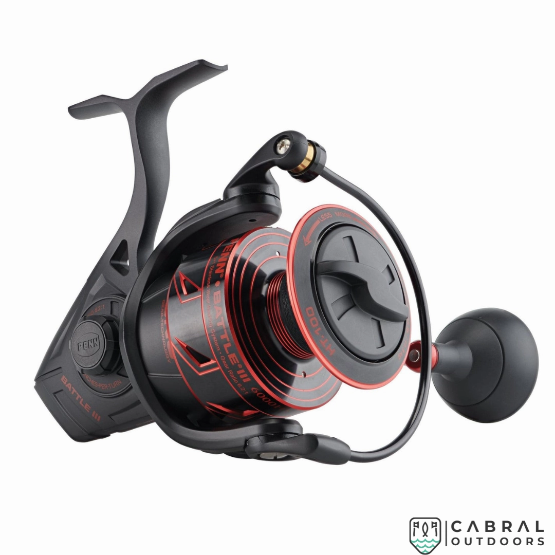 Penn Battle III 8000 High-Speed Spinning Reel