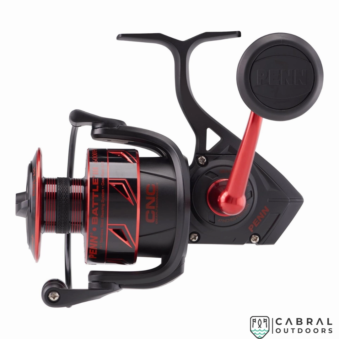 Penn Battle III 8000 High-Speed Spinning Reel