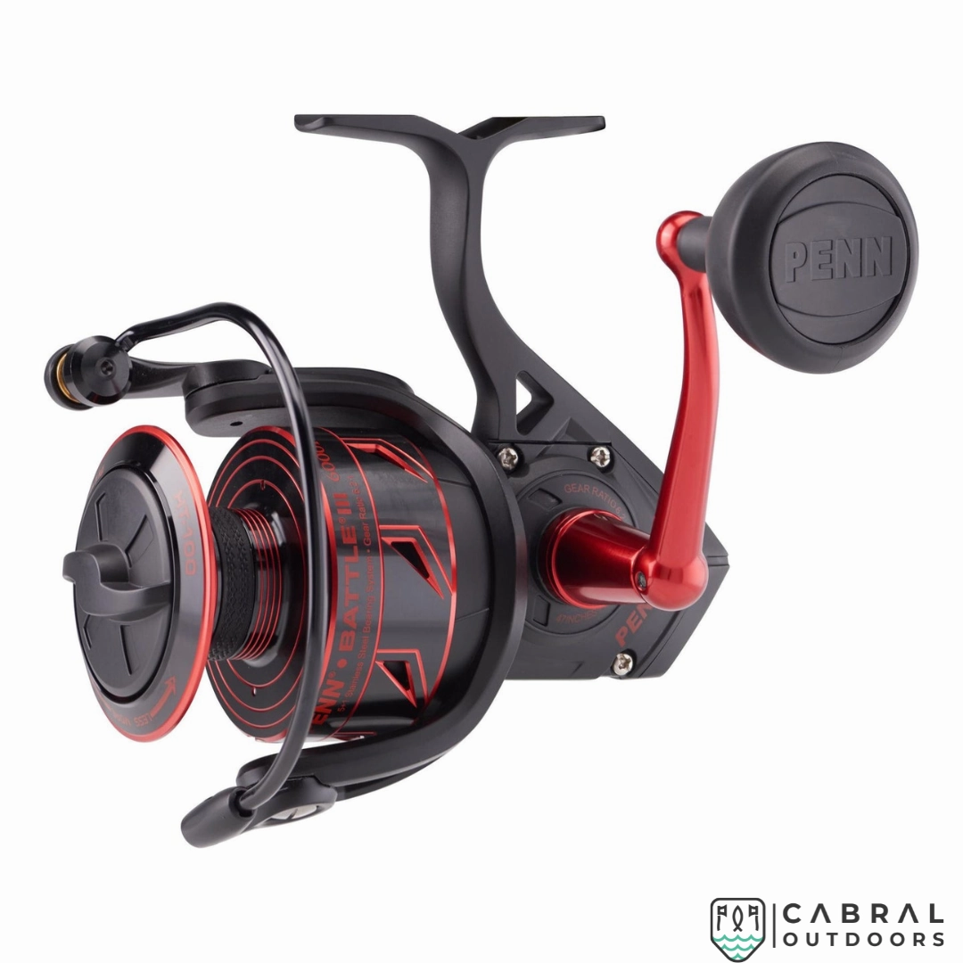 Penn Battle III 8000 High-Speed Spinning Reel