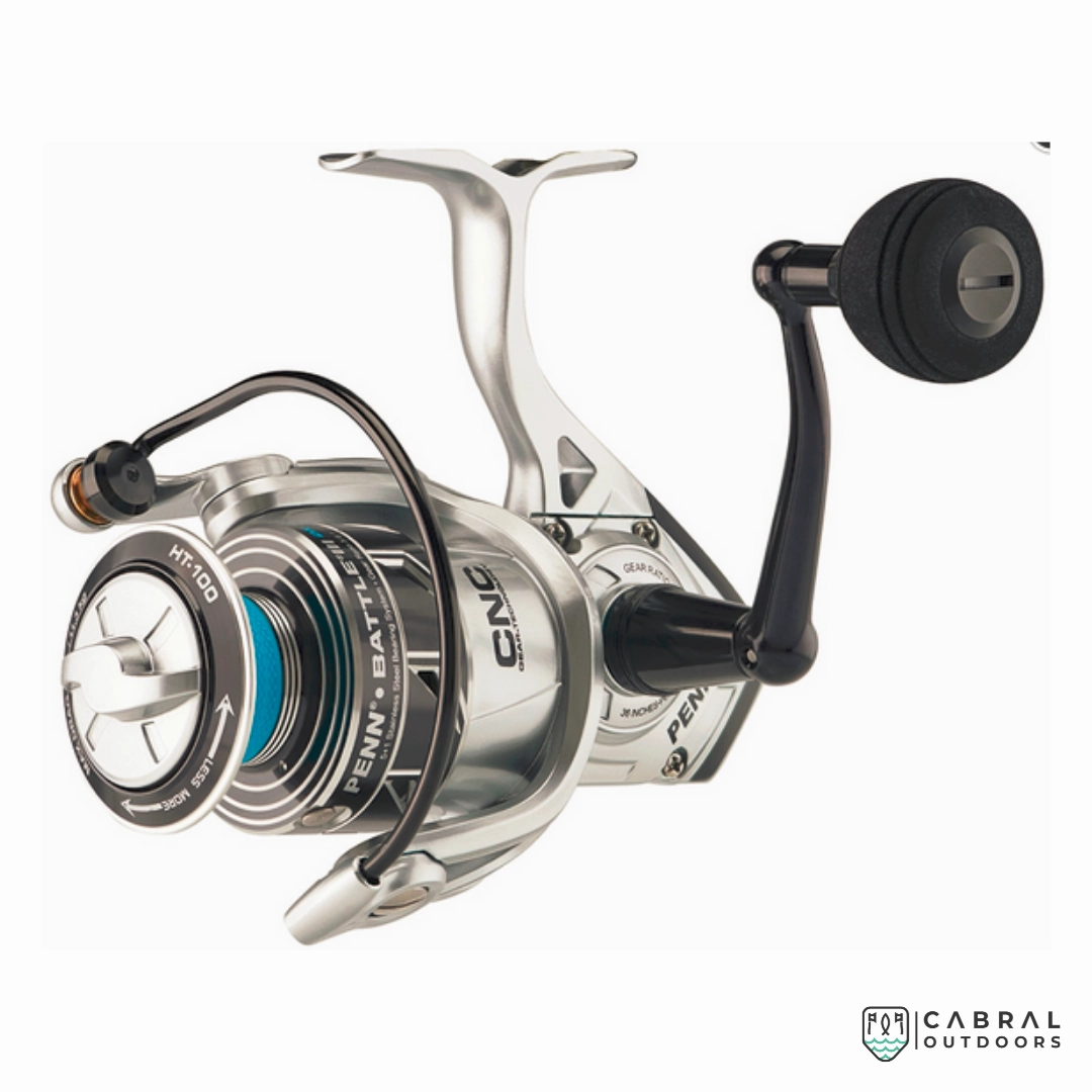 PENN Battle III DX 2500-8000 Spinning Reel