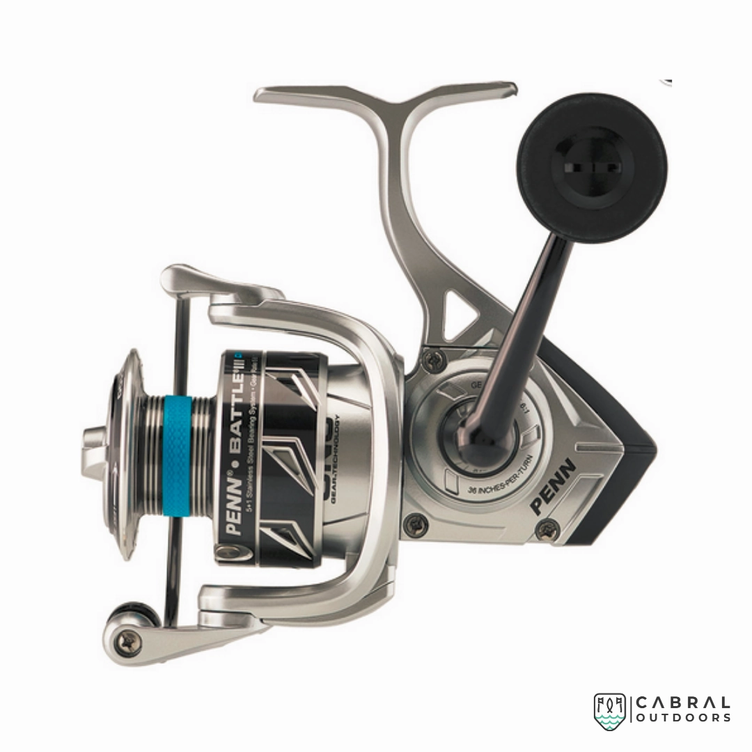 PENN Battle III DX 2500-8000 Spinning Reel