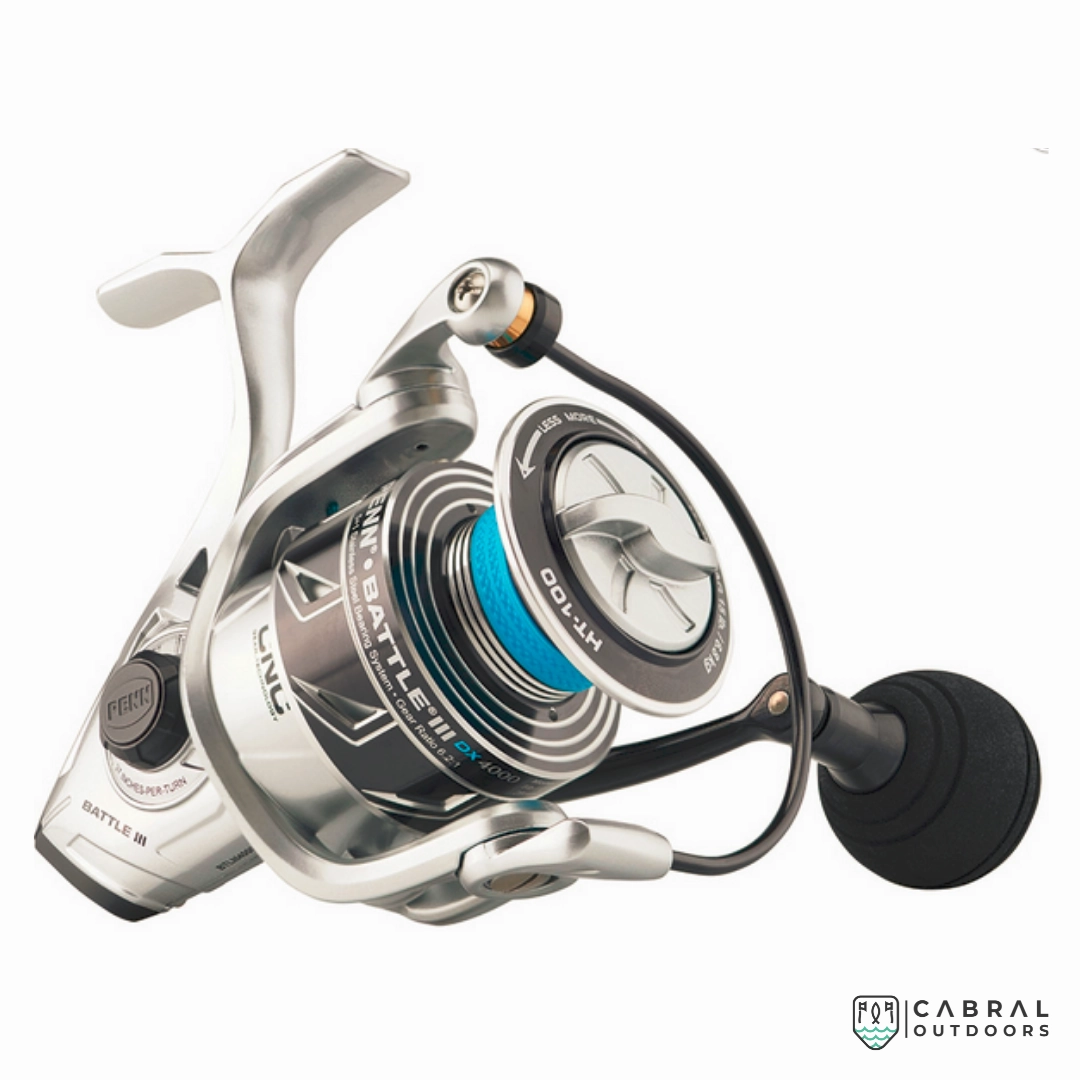 PENN Battle III DX 2500-8000 Spinning Reel
