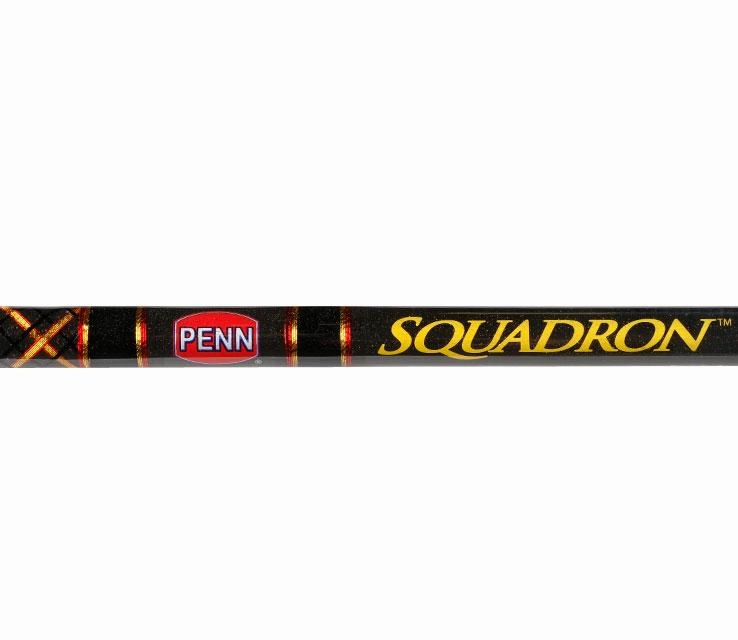 Penn Squadron 5.6ft-8ft Extra Fast Action Spinning Rod