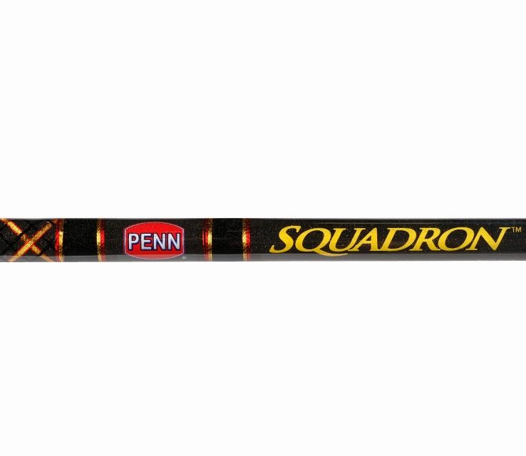 Penn Squadron 5.6ft-8ft Extra Fast Action Spinning Rod