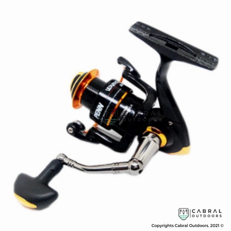 Penn Warhorse II WHII250 and WHII450 Spinning Reel