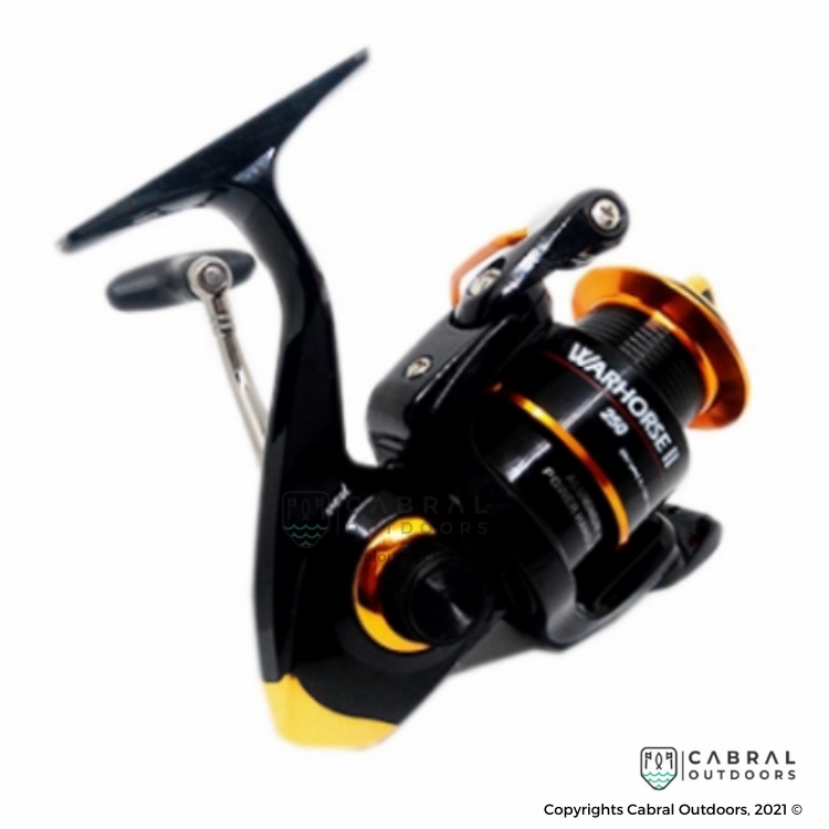 Penn Warhorse II WHII250 and WHII450 Spinning Reel