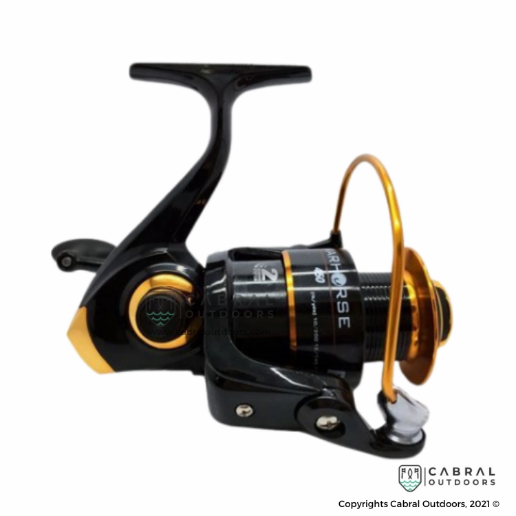 Penn Warhorse II WHII250 and WHII450 Spinning Reel