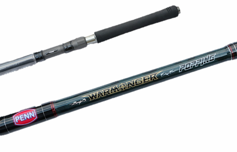 Penn Warmonger 7.0ft and 7.9ft Popping Rod
