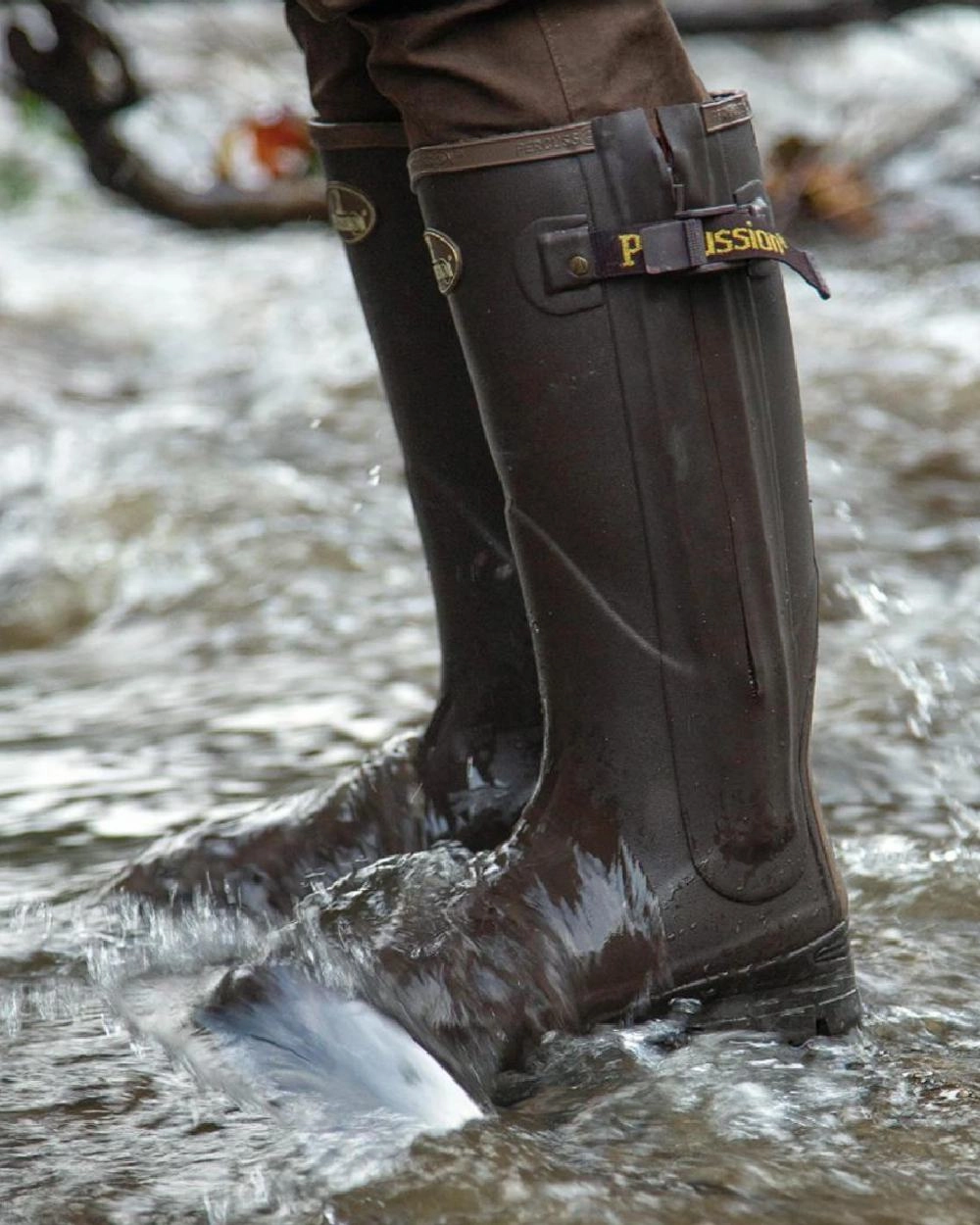 Percussion Rambouillet Full Zip Wellington Boots