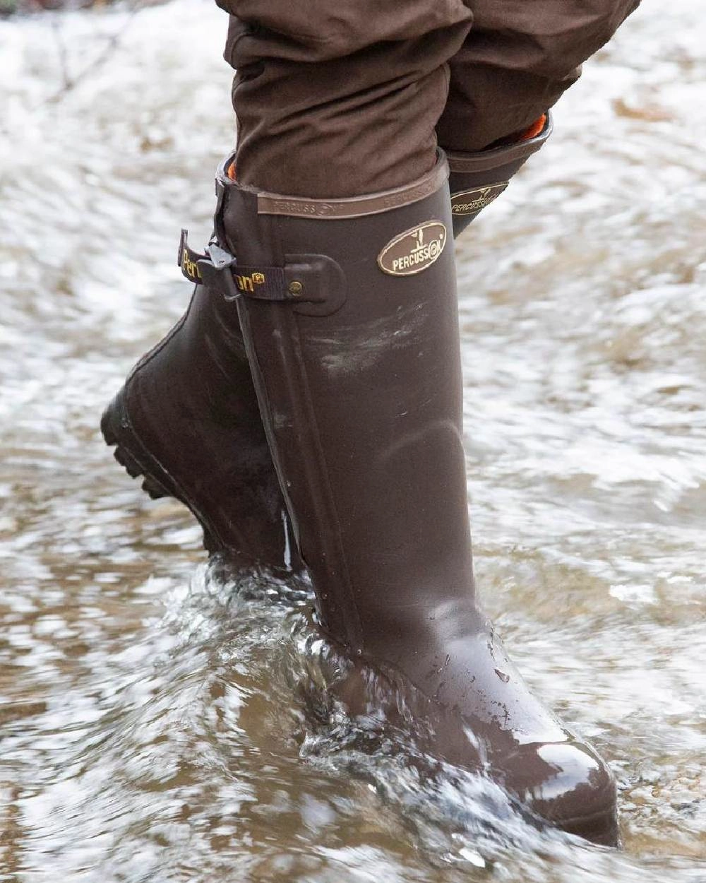 Percussion Rambouillet Full Zip Wellington Boots