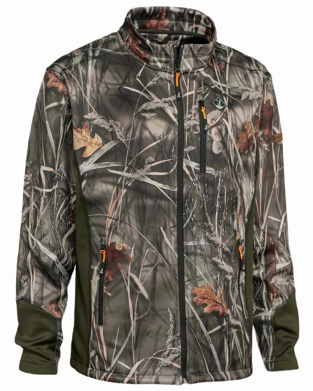 Percussion Zipped Softshell Jacket