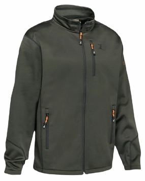 Percussion Zipped Softshell Jacket
