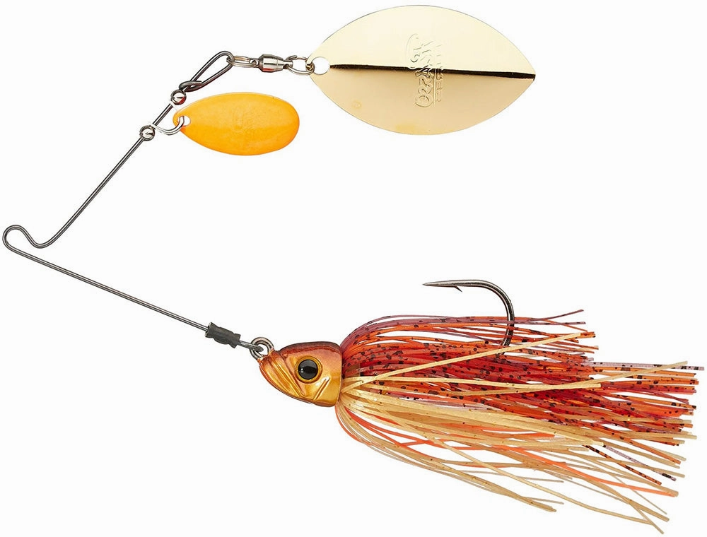 Picasso Lures Titanium Pro Tandem Thunder Willow Spinnerbait - 1/2 oz
