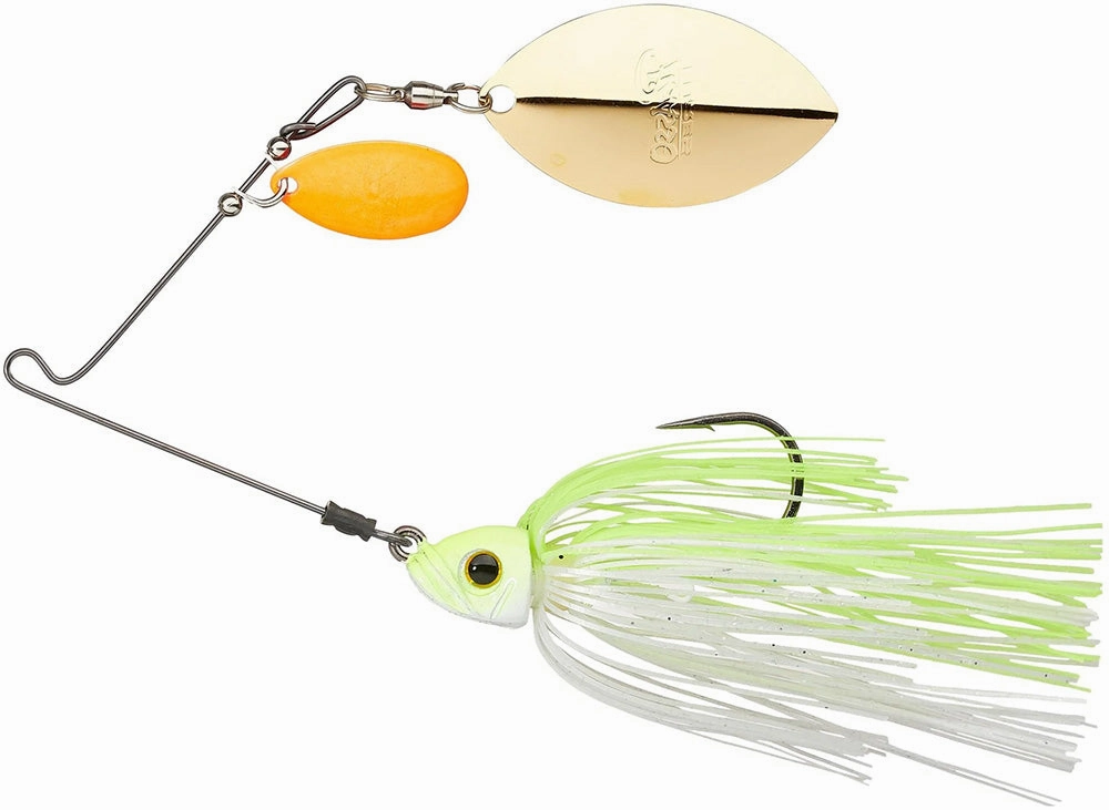 Picasso Lures Titanium Pro Tandem Thunder Willow Spinnerbait - 1/2 oz