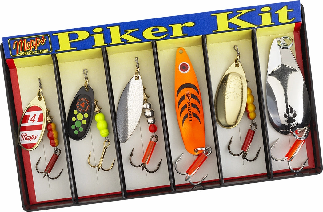 Piker Kit - Plain Lure Assortment