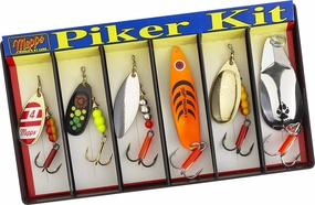 Piker Kit - Plain Lure Assortment
