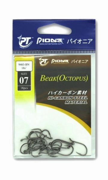 Pioneer Beak (Octopus) hooks | 9403-BN