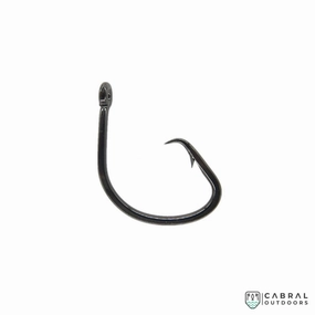 Pioneer Ichiban Mutsu Hi-Cut Edge Hooks | Size: 1/0-5/0