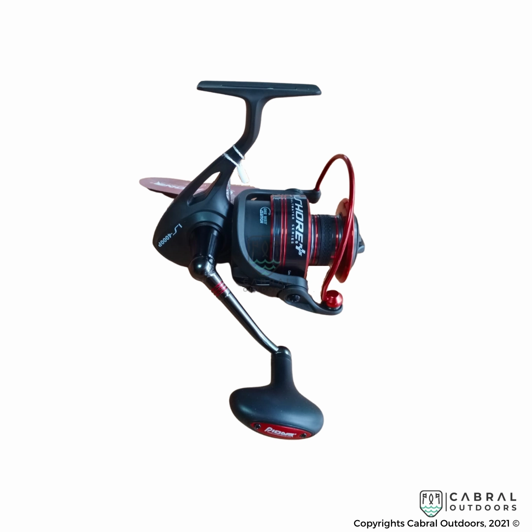 Pioneer Inshore Plus IS4000P-IS8000P Spinning Reel