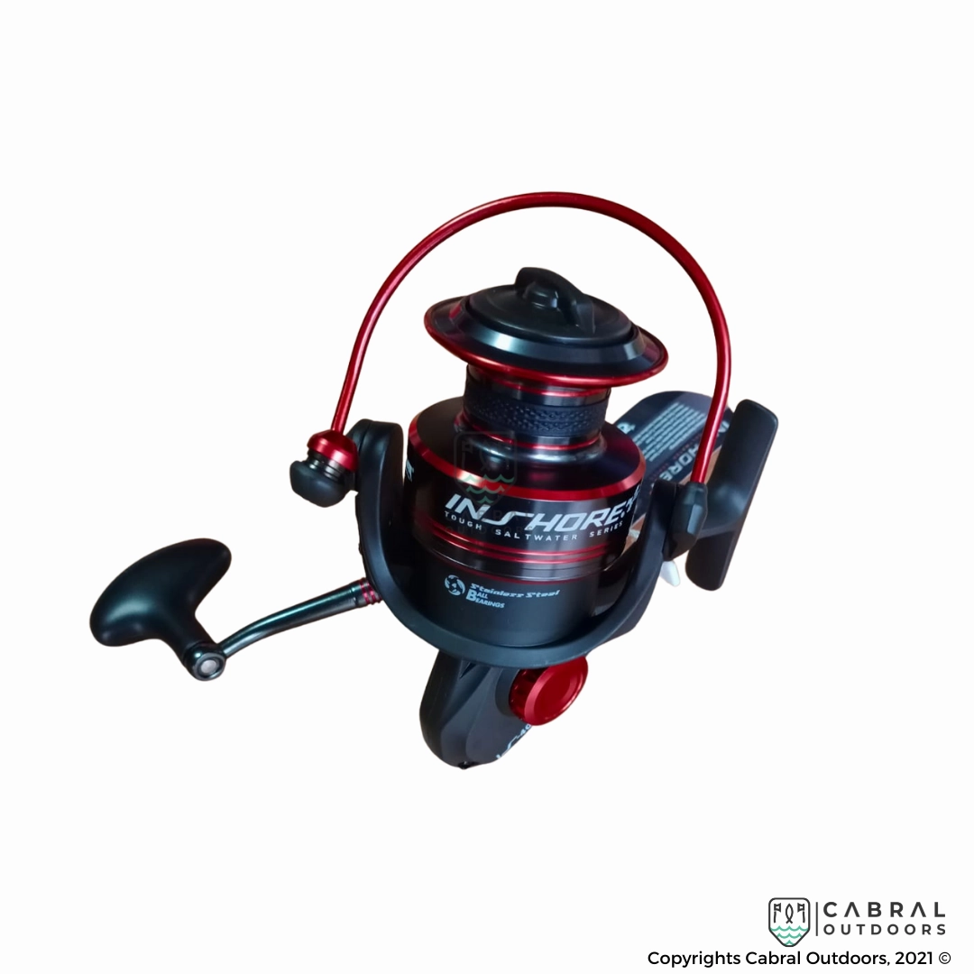 Pioneer Inshore Plus IS4000P-IS8000P Spinning Reel