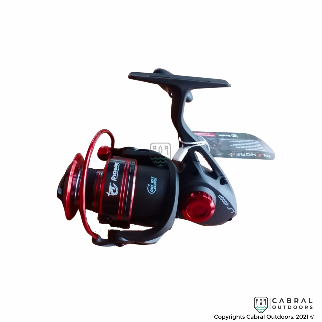 Pioneer Inshore Plus IS4000P-IS8000P Spinning Reel