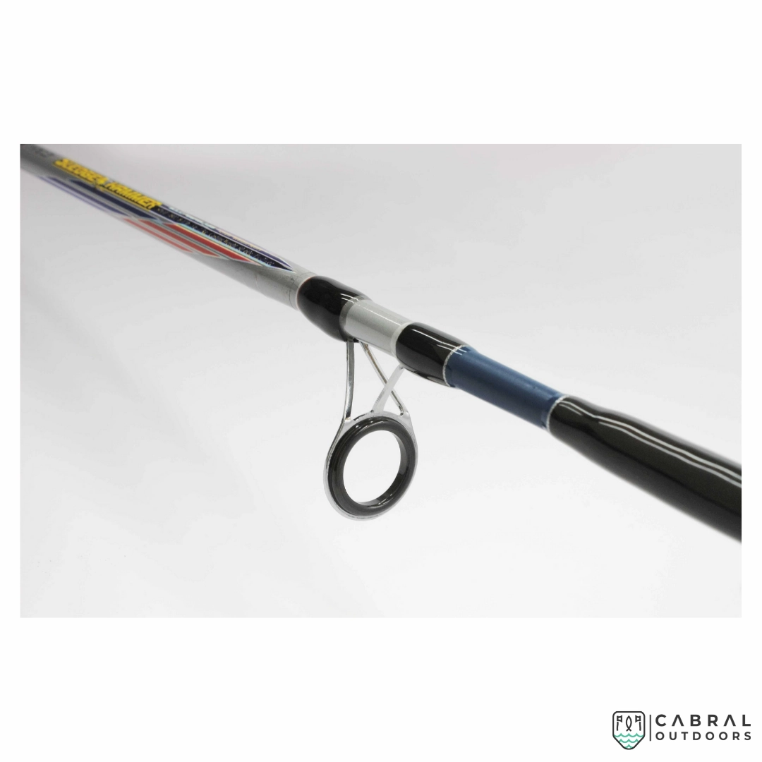 Pioneer Sledge Hammer Strong Fiber Glass 8ft Spinning Rod