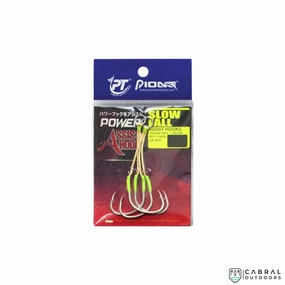Pioneer Slow Fall Asist Hooks