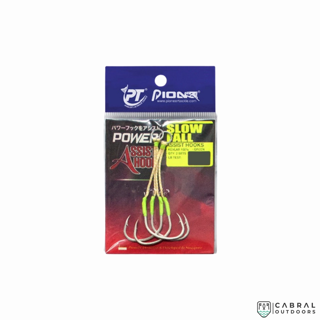 Pioneer Slow Fall Asist Hooks