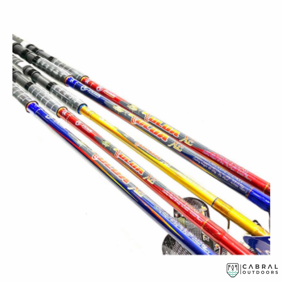 Pioneer Ulua XE Reinforced E Glass 6ft-9ft Spinning Rod