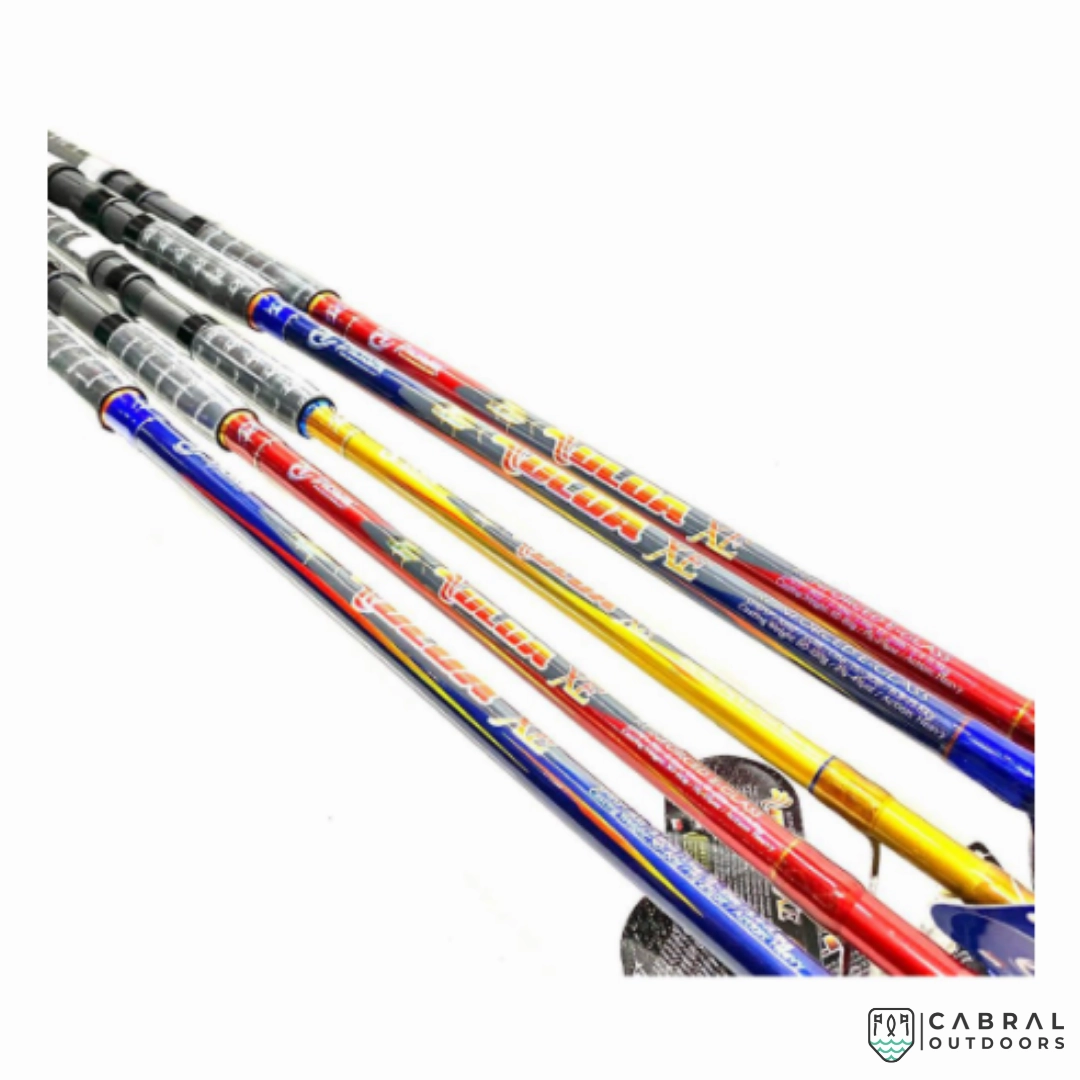Pioneer Ulua XE Reinforced E Glass 6ft-9ft Spinning Rod