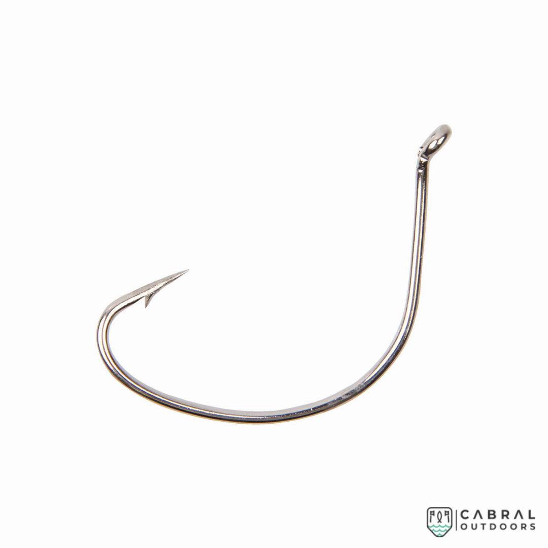 Pioneer Wide Gap(R) Worm Hooks | Size: 1/0-3/0
