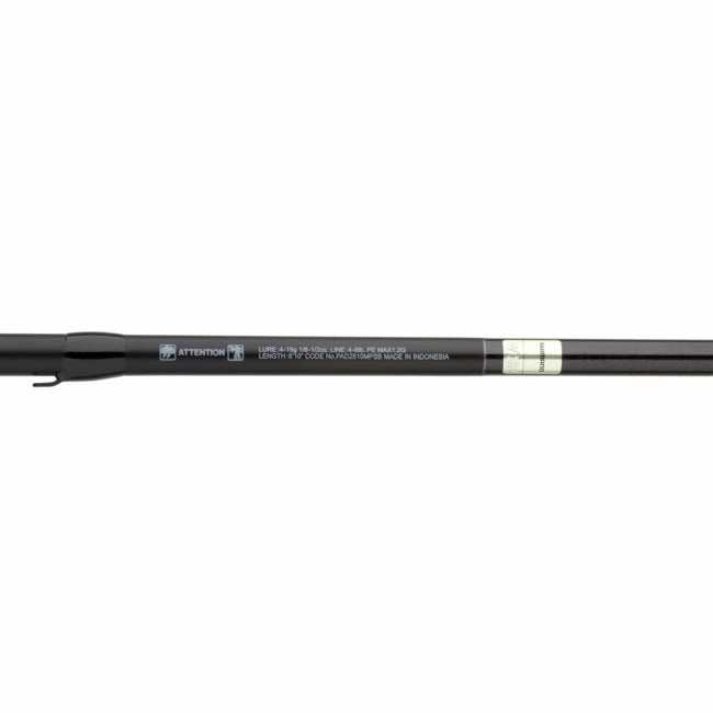 Poison Adrena B 6'10" Medium  Spinning Rod - (PAD2610MPSB)