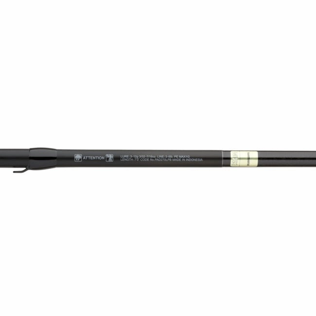 Poison Adrena B 7'0" Light  Spinning Rod - (PAD270LPB)