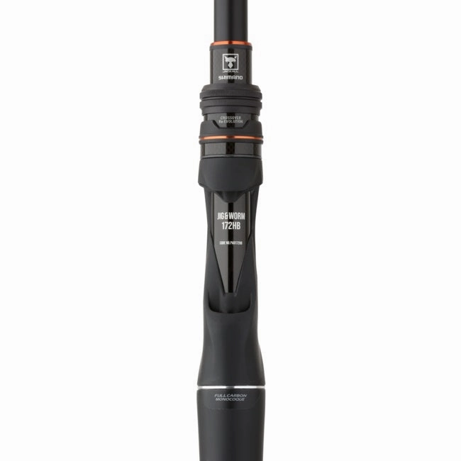 Poison Adrena B 7'2" Heavy Casting Rod - (PAD172HB)