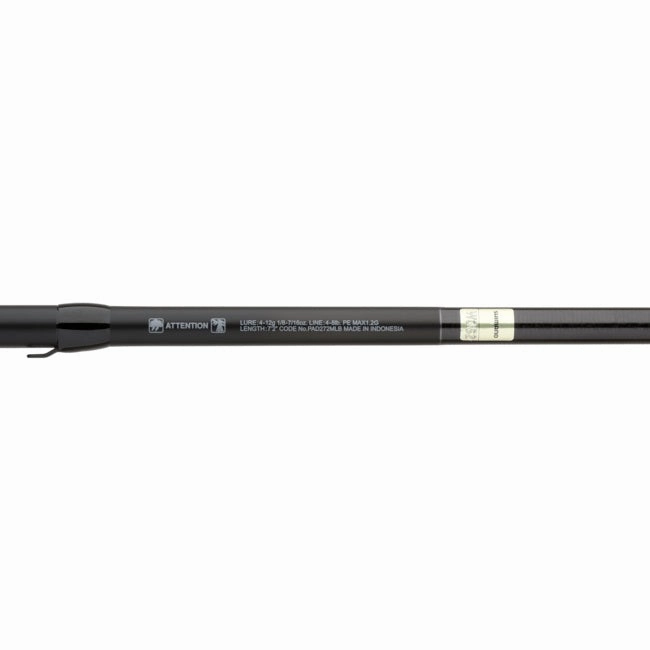 Poison Adrena B 7'2" Medium Light Spinning Rod - (PAD272MLB)