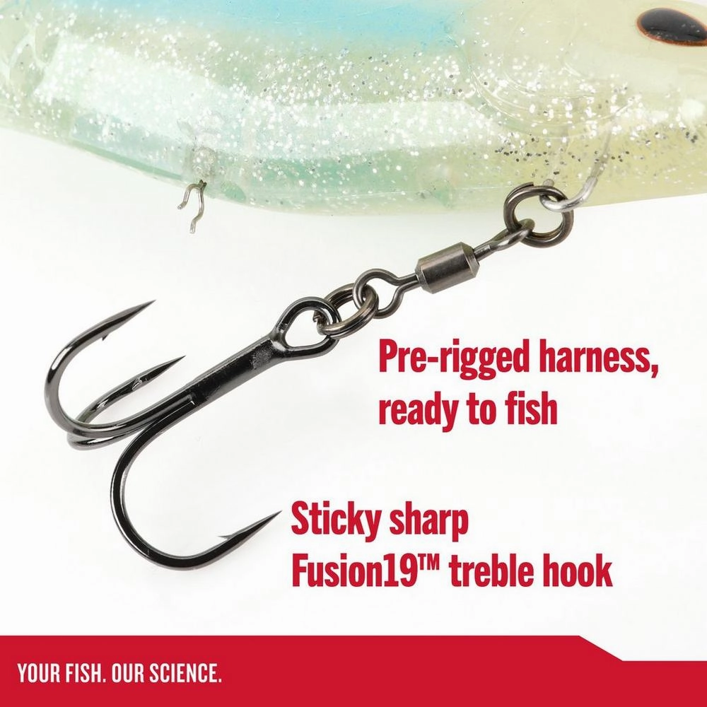 PowerBait CullShad - 6" - 1 1/5oz