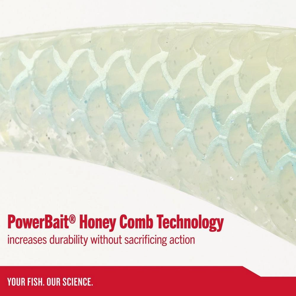 PowerBait CullShad - 6" - 1 1/5oz
