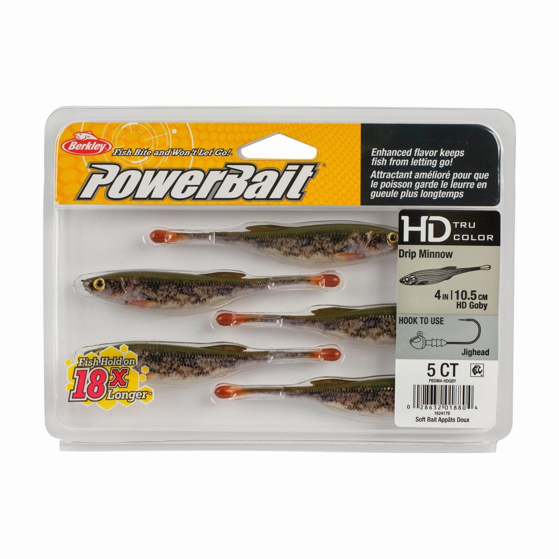 PowerBait Drip Minnow - (4 inch)