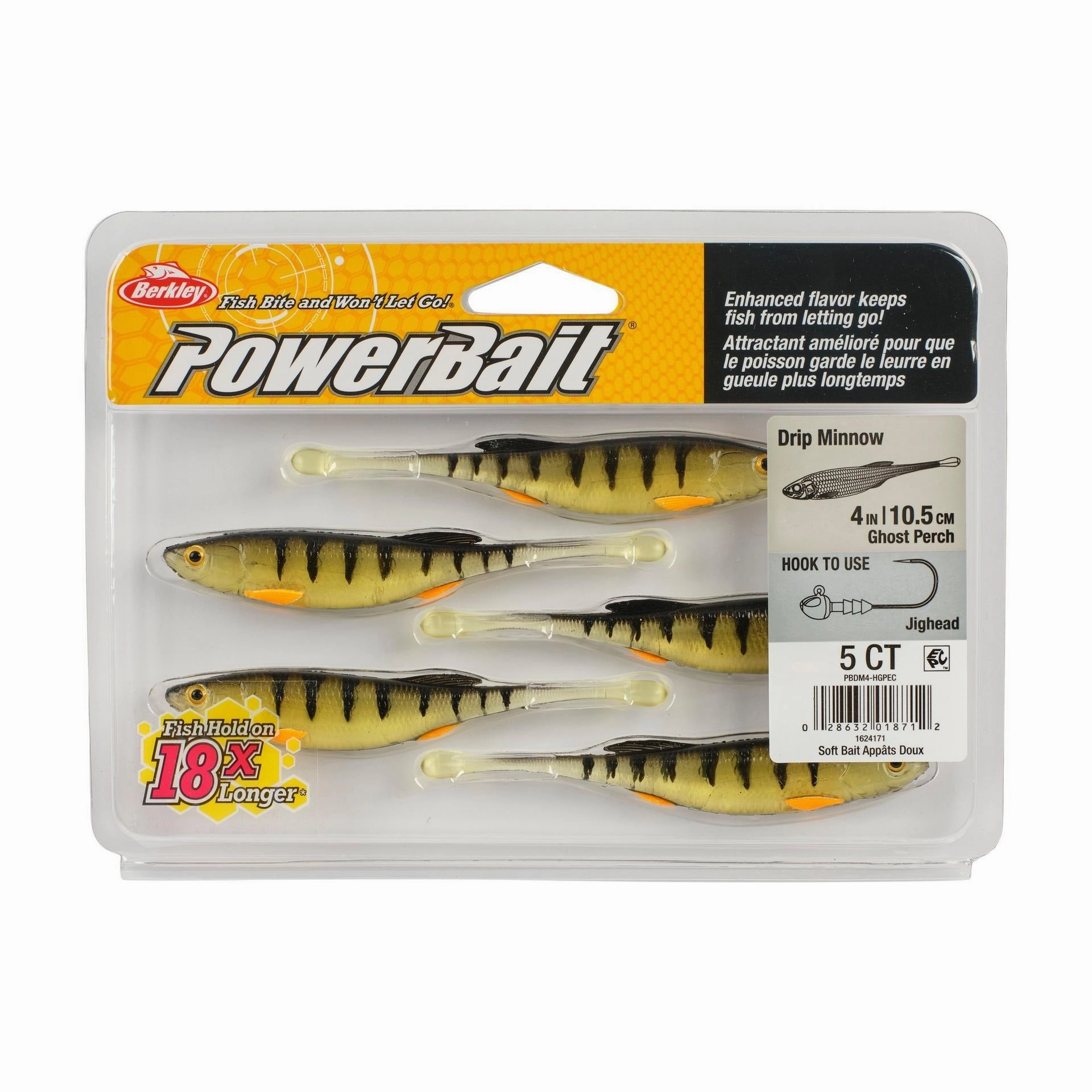 PowerBait Drip Minnow - (4 inch)