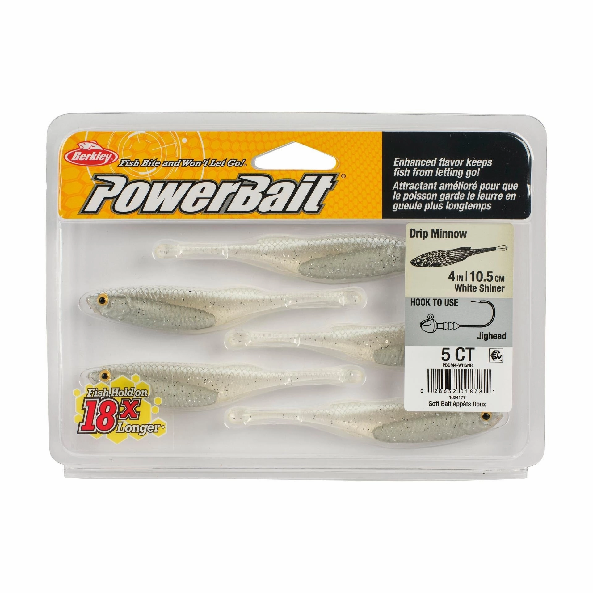 PowerBait Drip Minnow - (4 inch)
