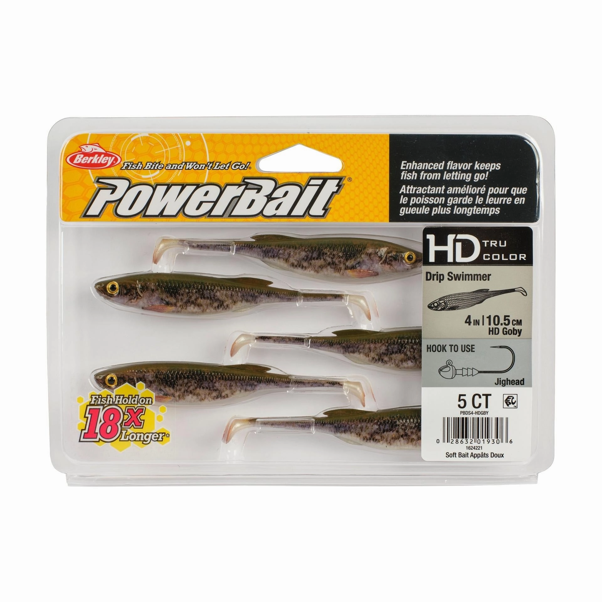 PowerBait Drip Swimmer - (4 inch)