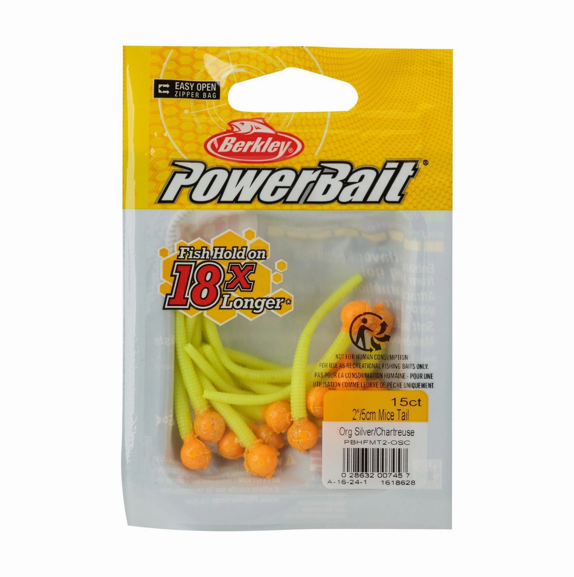 PowerBait Floating Mice Tails - (2 inch)