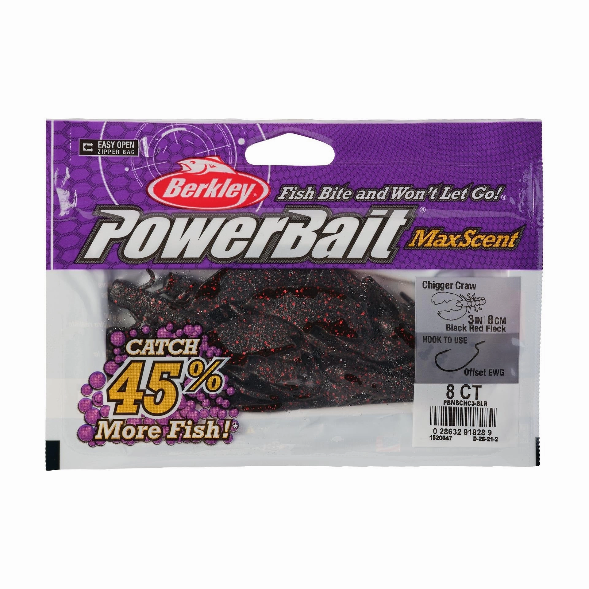 PowerBait MaxScent Chigger Craw - (3 inch)