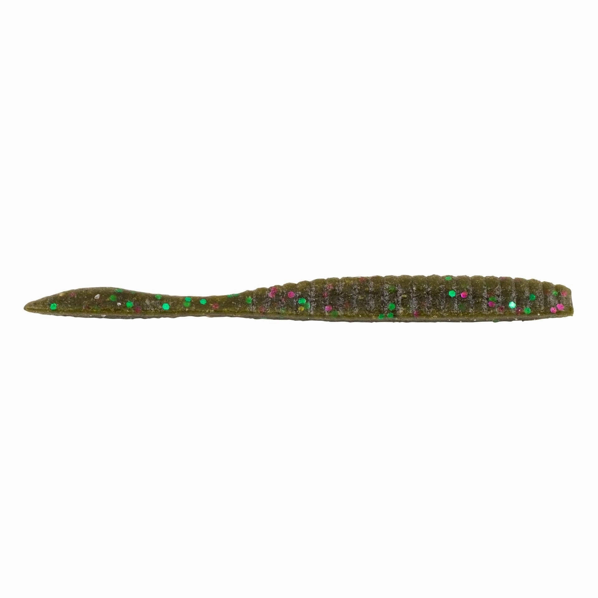 PowerBait MaxScent Flat Worm - (3.6 inches)