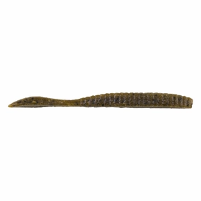 PowerBait MaxScent Flat Worm - (3.6 inches)